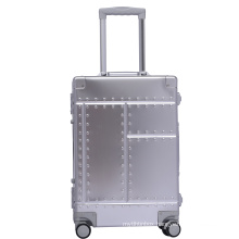 Fashion design 24 inch aluminium trolley  luggage